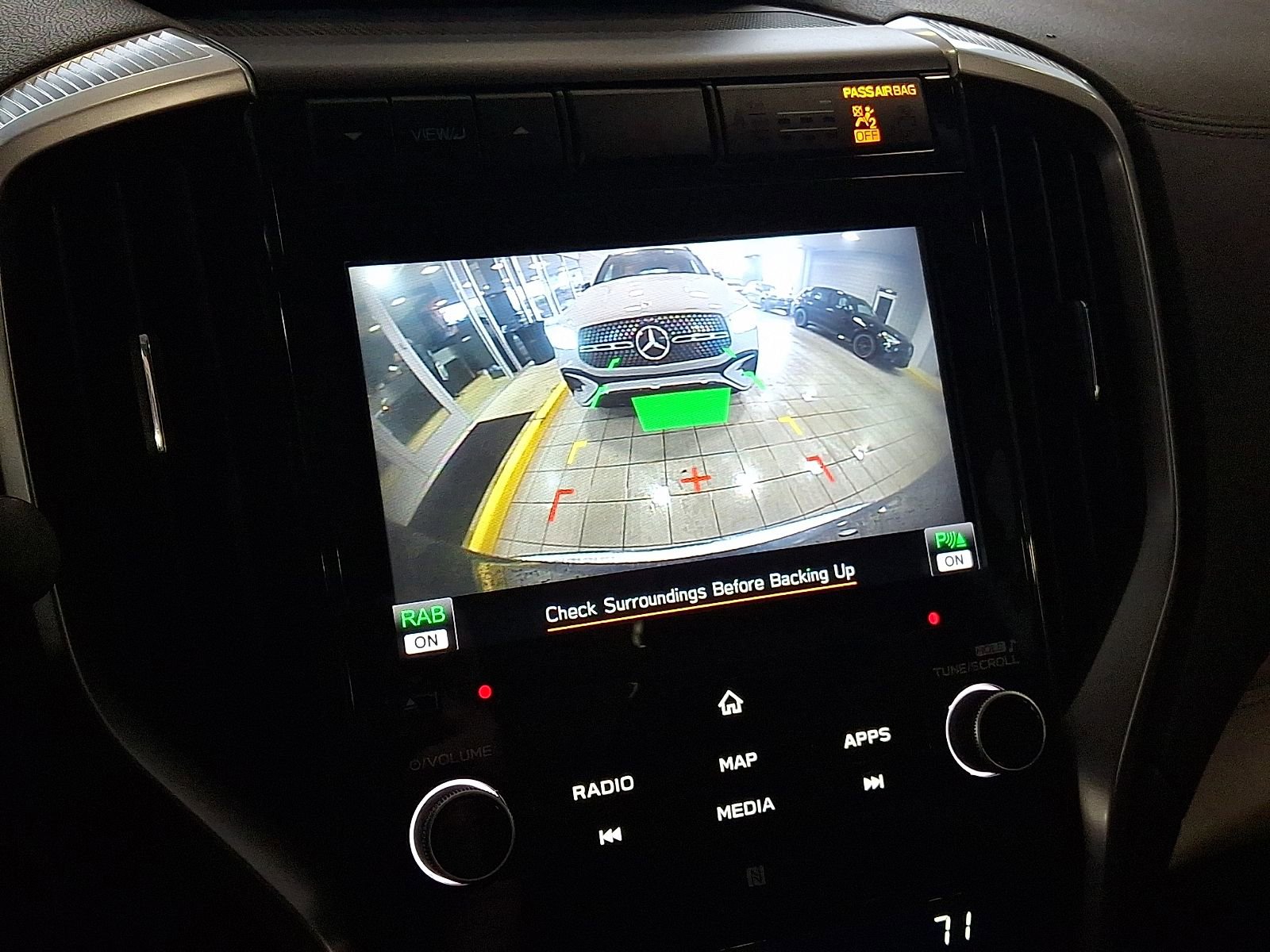 Used 2021 Subaru Ascent Touring w/ Popular Package #2A AWD/4WD image 19