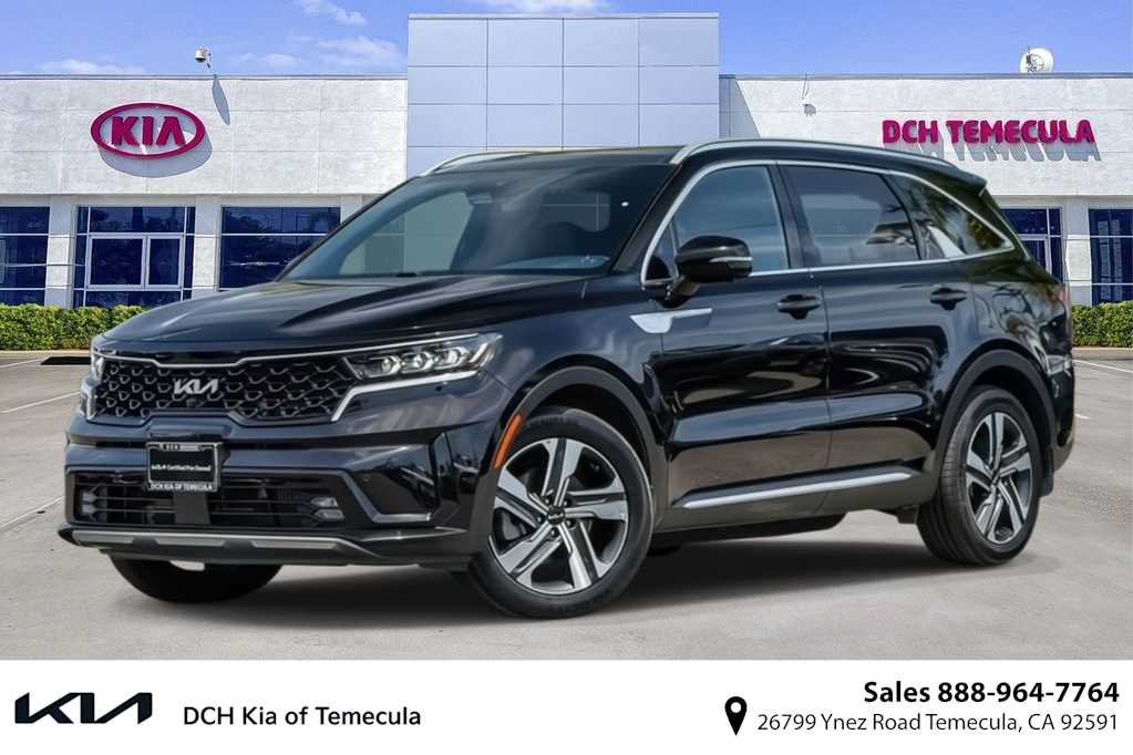 Certified 2023 Kia Sorento SX Prestige AWD/4WD image 1