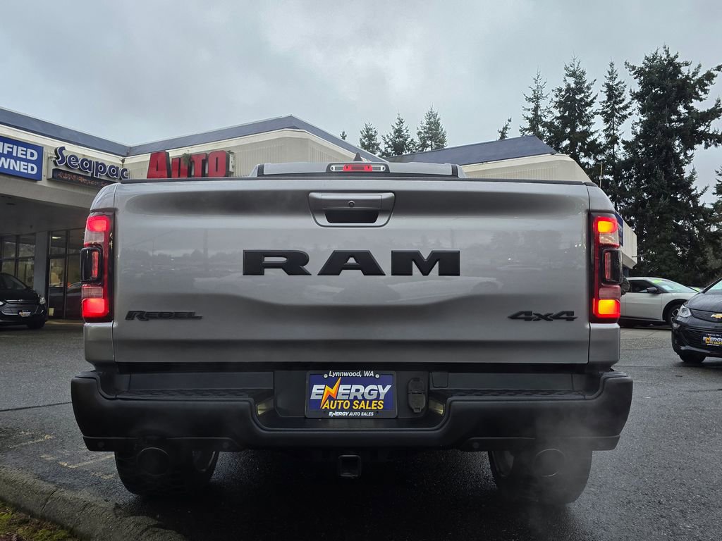 Used 2020 RAM 1500 Rebel w/ Rebel Level 2 Equipment Group image 4