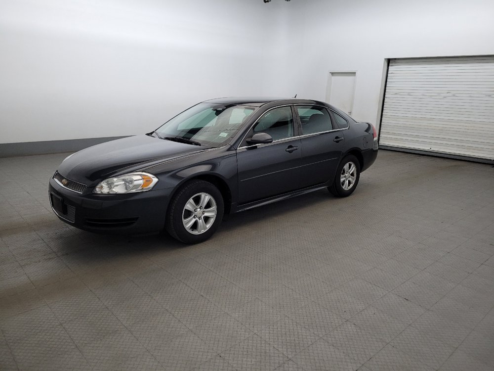 Used 2016 Chevrolet Impala Limited LS FWD image 2