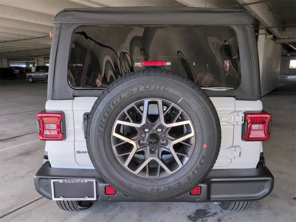 New 2025 Jeep Wrangler Sahara w/ Safety Group image 6