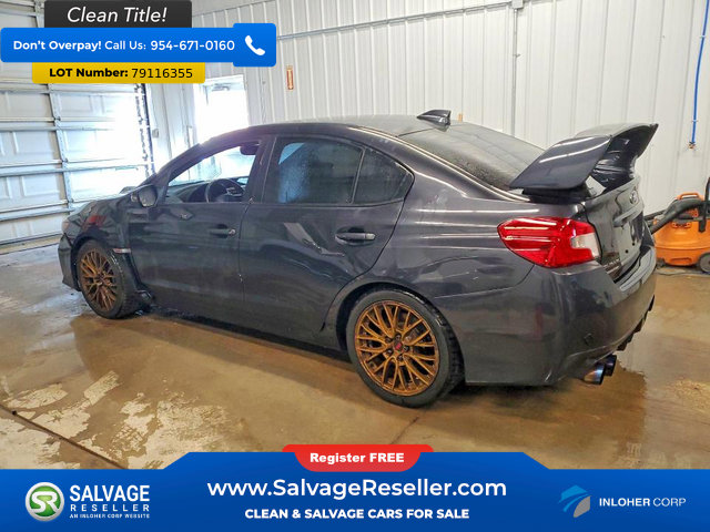 Used 2017 Subaru WRX STI image 3