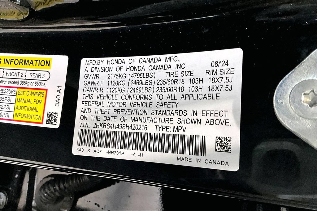 Used 2025 Honda CR-V EX image 34