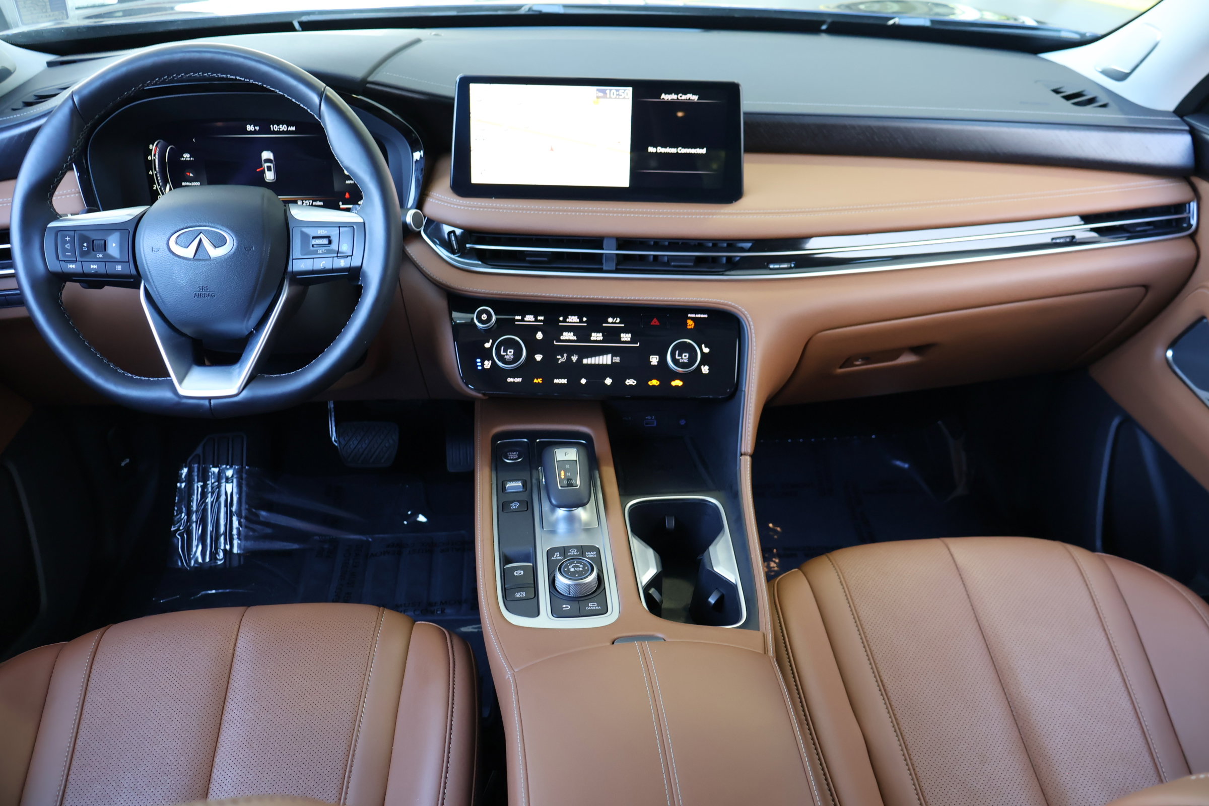 Certified 2023 INFINITI QX60 Sensory w/ Cargo Package AWD/4WD image 17