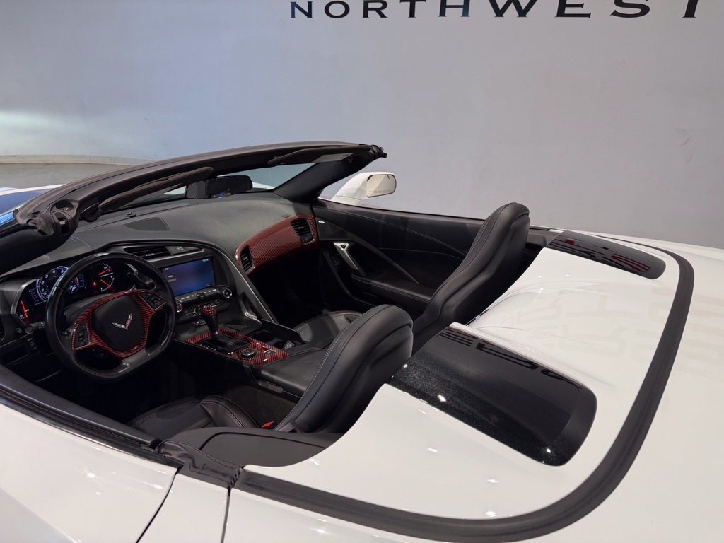 Used 2019 Chevrolet Corvette Stingray Convertible w/ Battery Protection Package RWD image 16