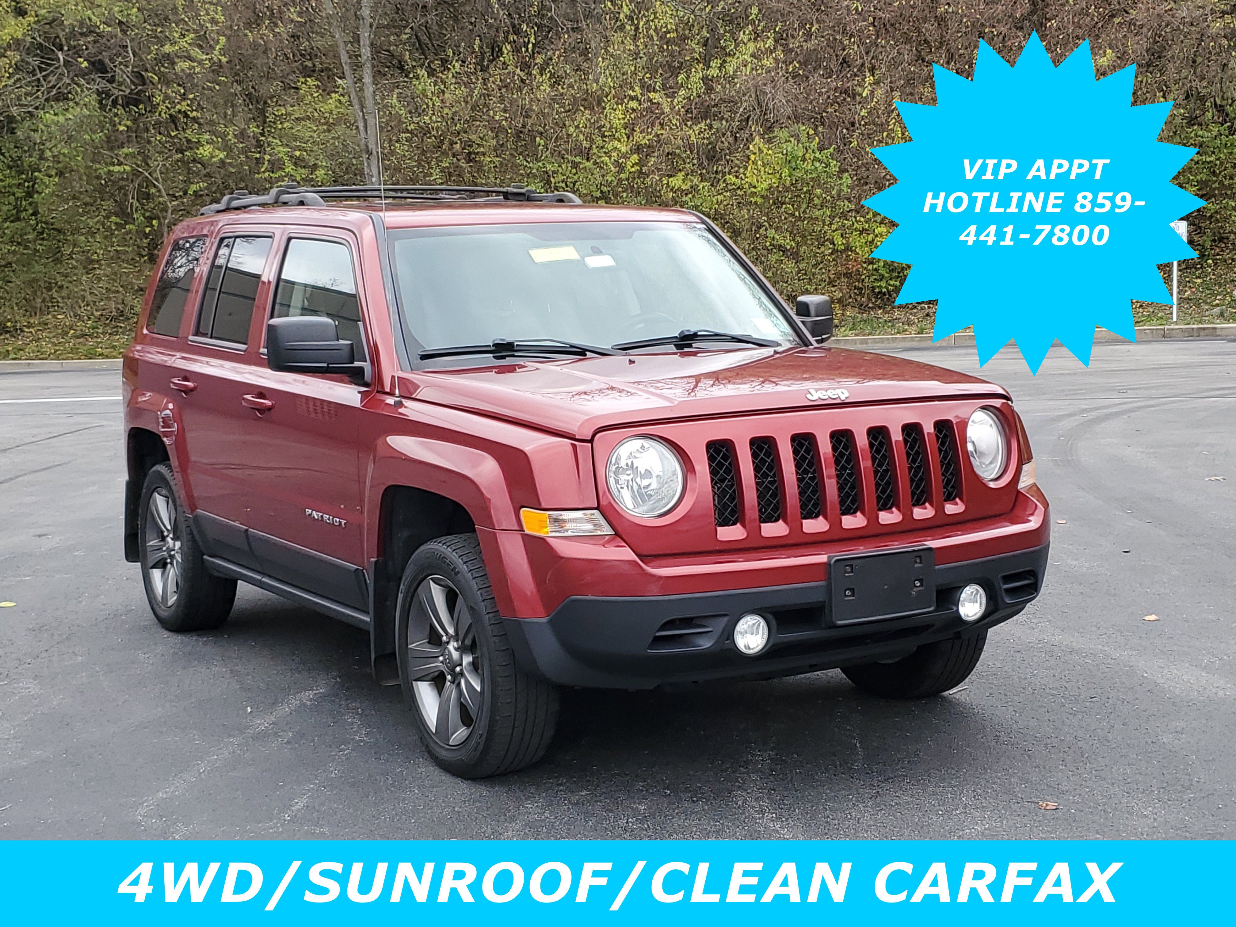 Used 2015 Jeep Patriot High Altitude