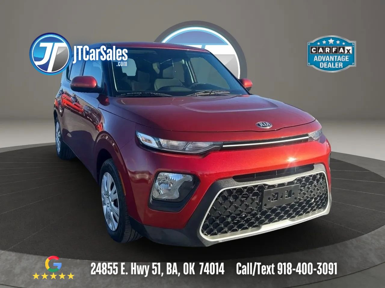 Used 2021 Kia Soul LX FWD image 1