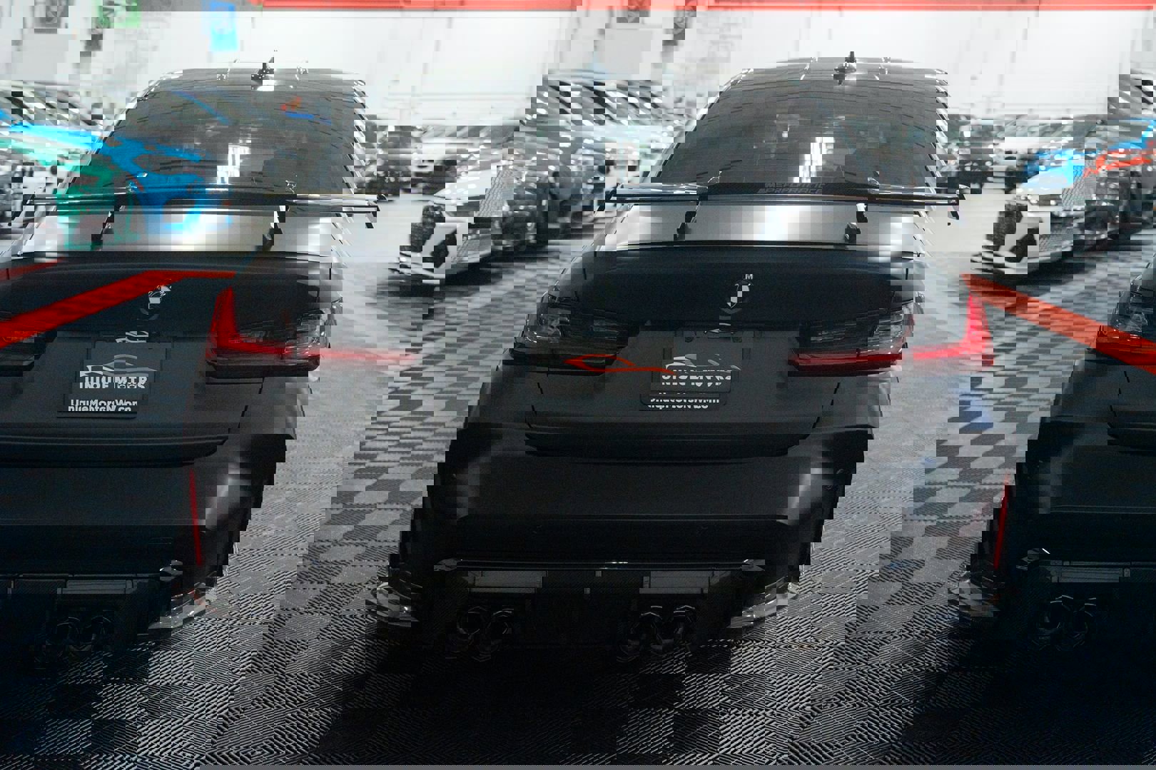 Used 2022 BMW M3 Competition w/ M Carbon Exterior Package AWD/4WD image 5