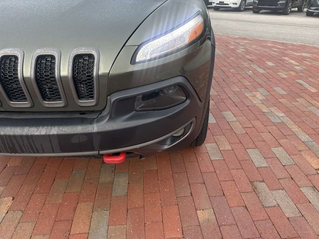 Used 2018 Jeep Cherokee Trailhawk w/ Quick Order Package 27L AWD/4WD image 24