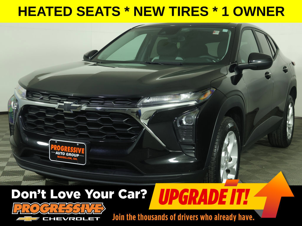 Used 2024 Chevrolet Trax LS w/ LS Convenience Package FWD image 1