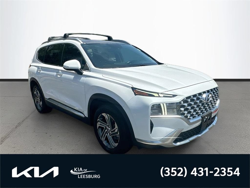 Used 2022 Hyundai Santa Fe SEL w/ Convenience + Premium Package FWD image 1