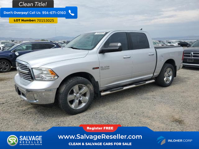 Used 2017 RAM 1500 Big Horn