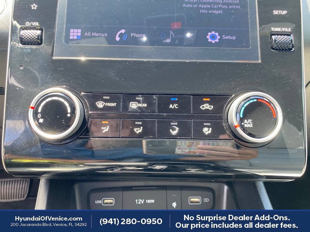 Certified 2022 Hyundai Santa Cruz SEL w/ Activity Package FWD image 12