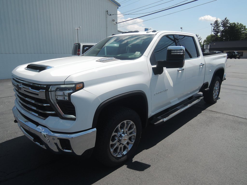 New 2025 Chevrolet Silverado 2500 LTZ w/ LTZ Convenience Package image 3
