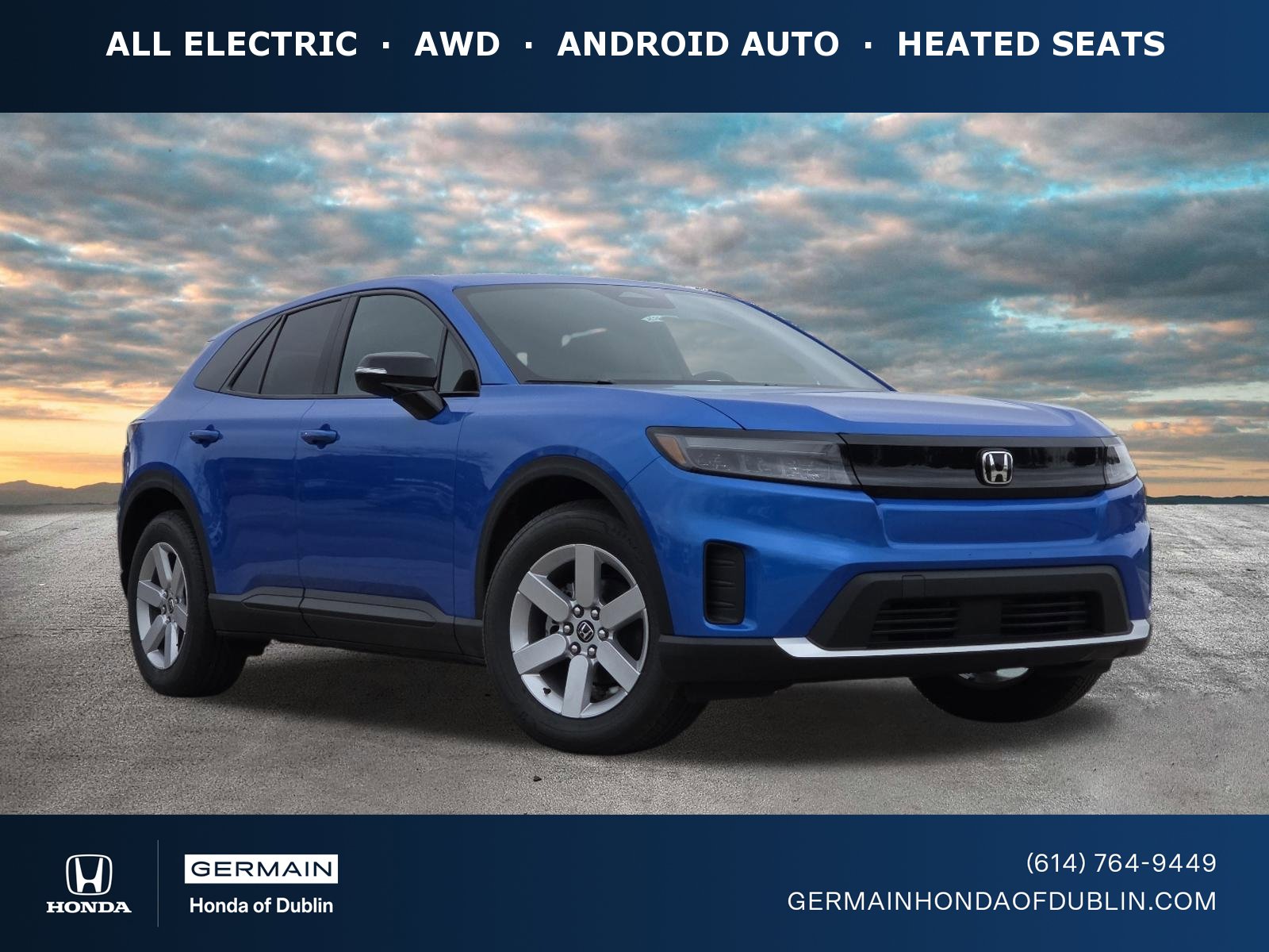 New 2026 Honda Prologue EX