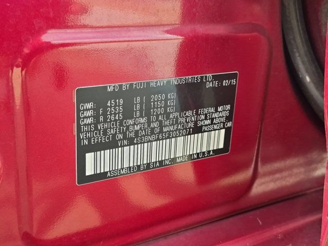 Used 2015 Subaru Legacy 2.5i Premium AWD/4WD image 23