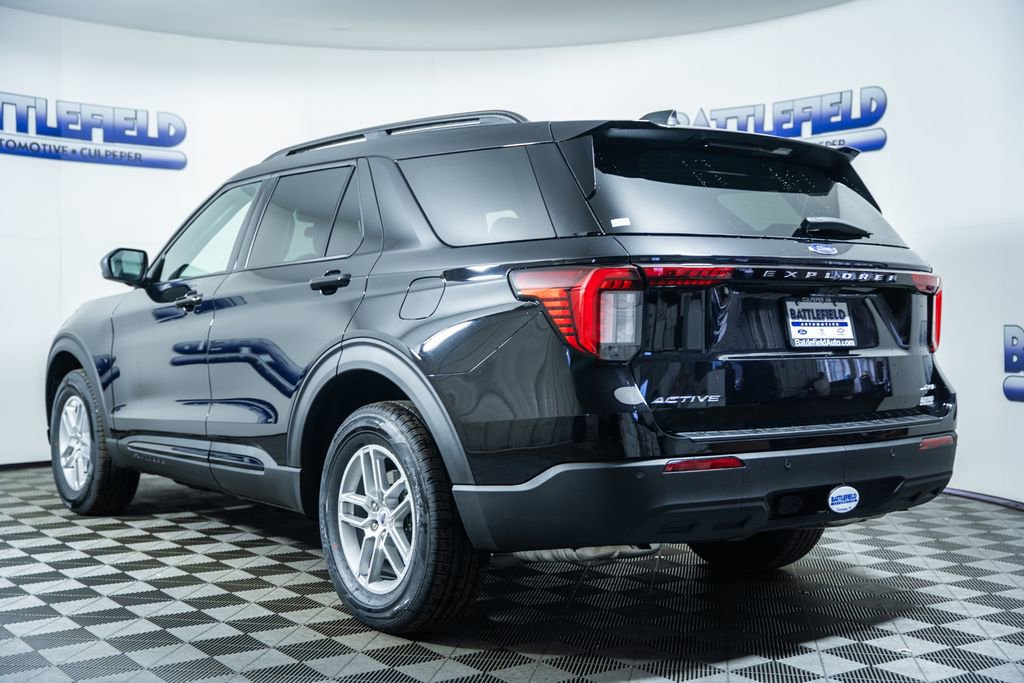 New 2026 Ford Explorer Active AWD/4WD image 4