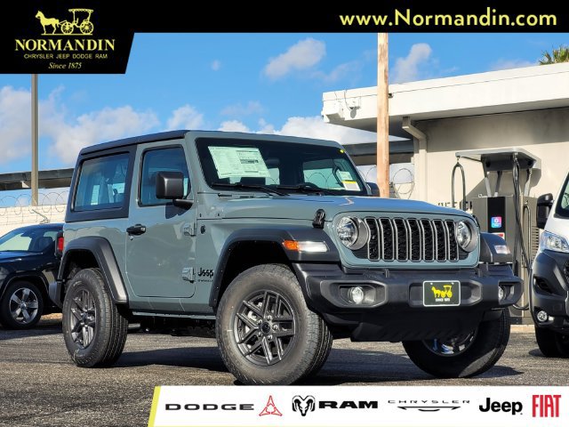 New 2026 Jeep Wrangler Sport AWD/4WD image 1