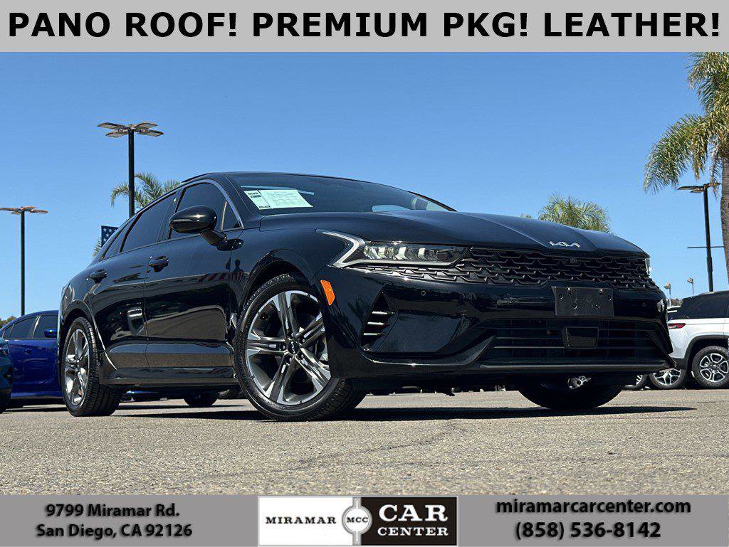 Used 2022 Kia K5 EX w/ EX Premium Package FWD image 1