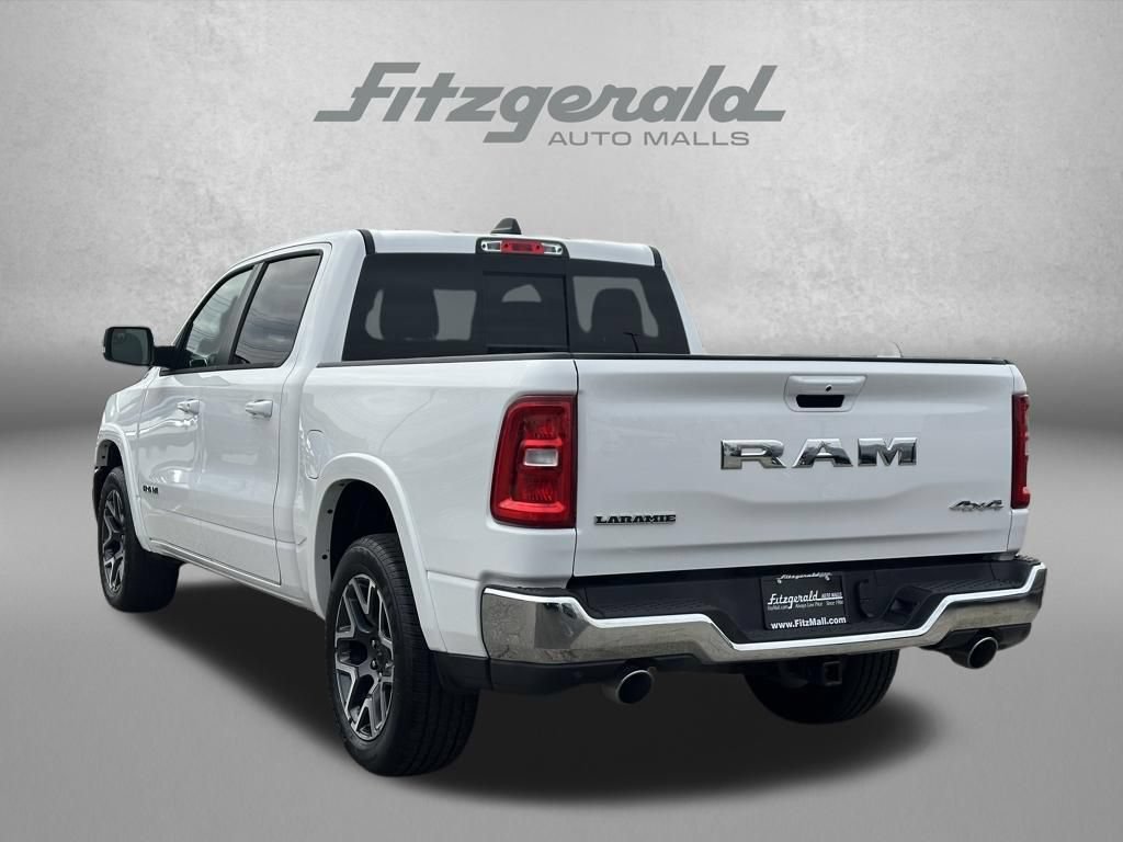 Used 2026 RAM 1500 Laramie AWD/4WD image 7