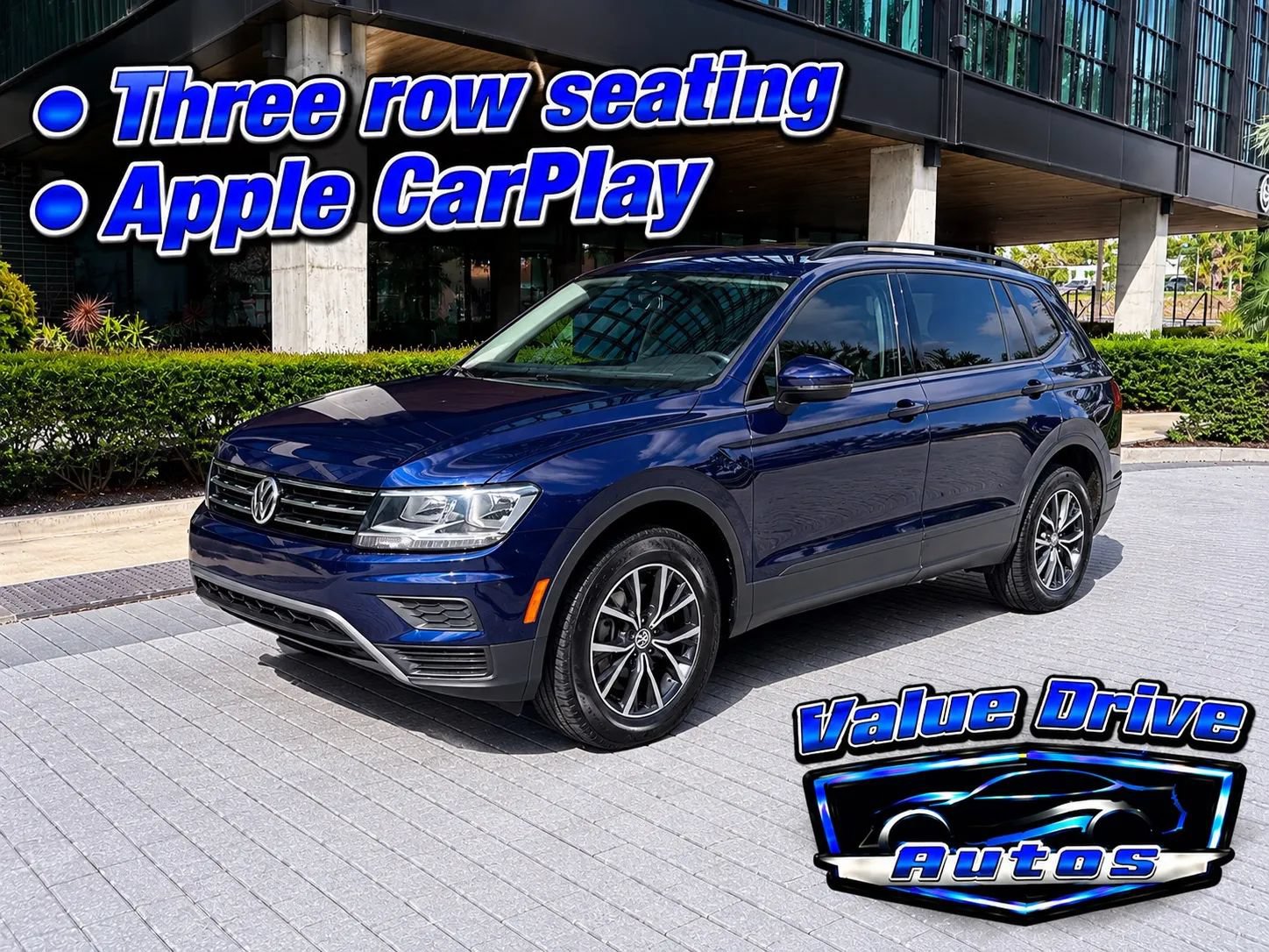 Used 2021 Volkswagen Tiguan S