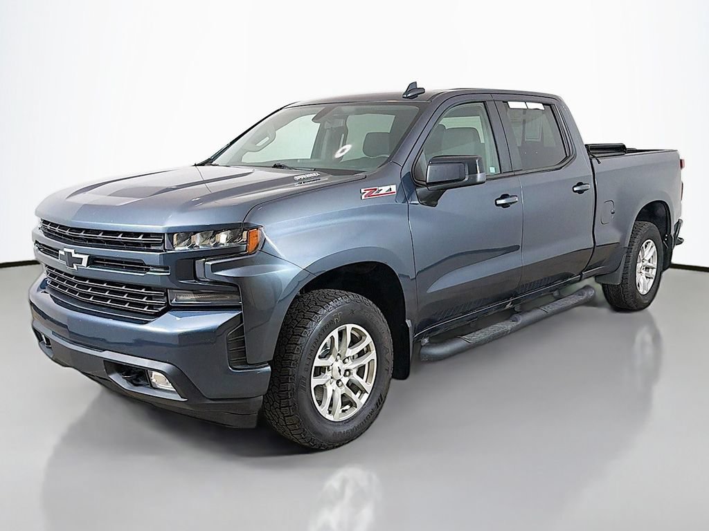 Used 2021 Chevrolet Silverado 1500 RST w/ Z71 Off-Road Package AWD/4WD image 7