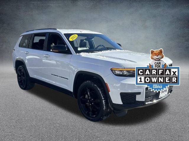 Used 2021 Jeep Grand Cherokee L Laredo image 2