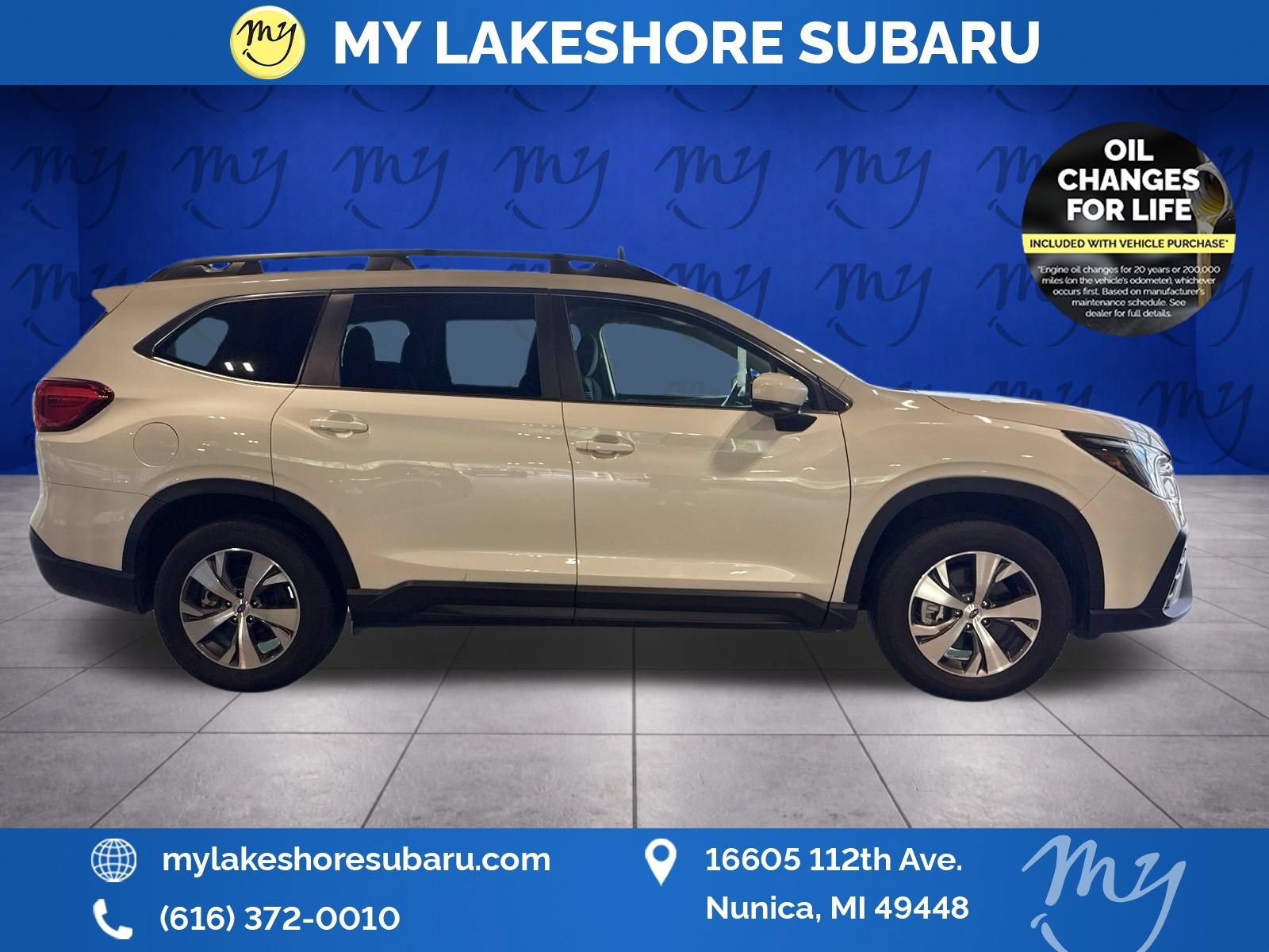 Certified 2025 Subaru Ascent Premium AWD/4WD image 11