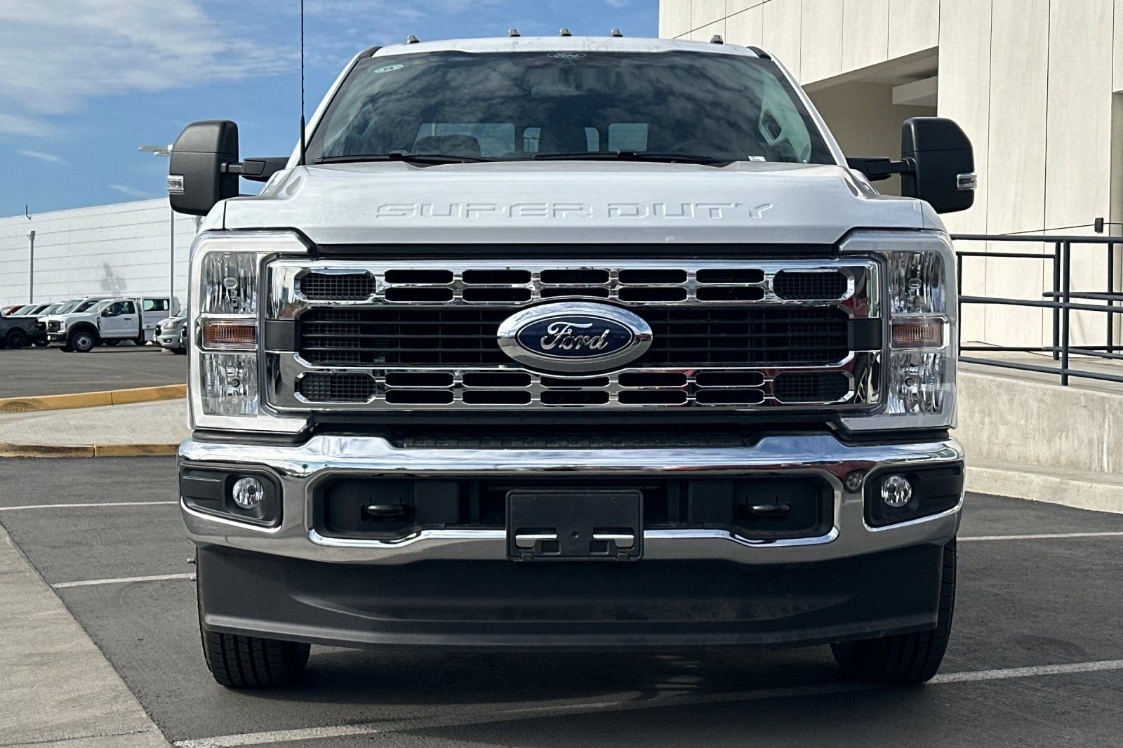 New 2026 Ford F350 XL w/ XL Chrome Package image 8