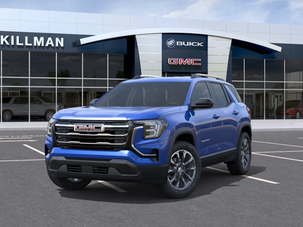 New 2027 GMC Terrain Elevation w/ Elevation Premium Package FWD image 6