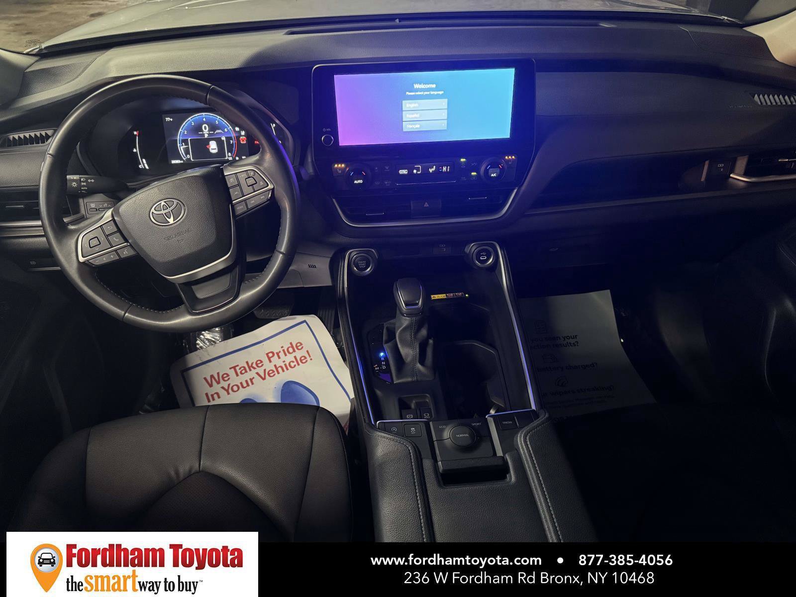 Certified 2025 Toyota Grand Highlander FWD image 13