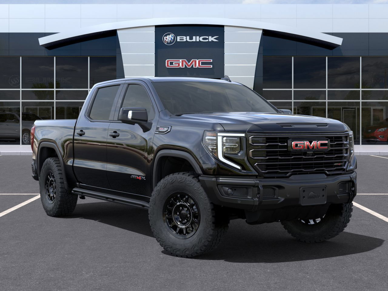 New 2025 GMC Sierra 1500 AT4X w/ AT4X AEV Edition AWD/4WD image 7