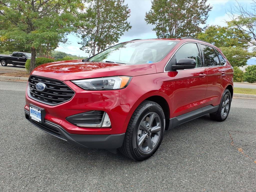 Used 2022 Ford Edge SEL w/ Sport Appearance Package AWD/4WD image 16