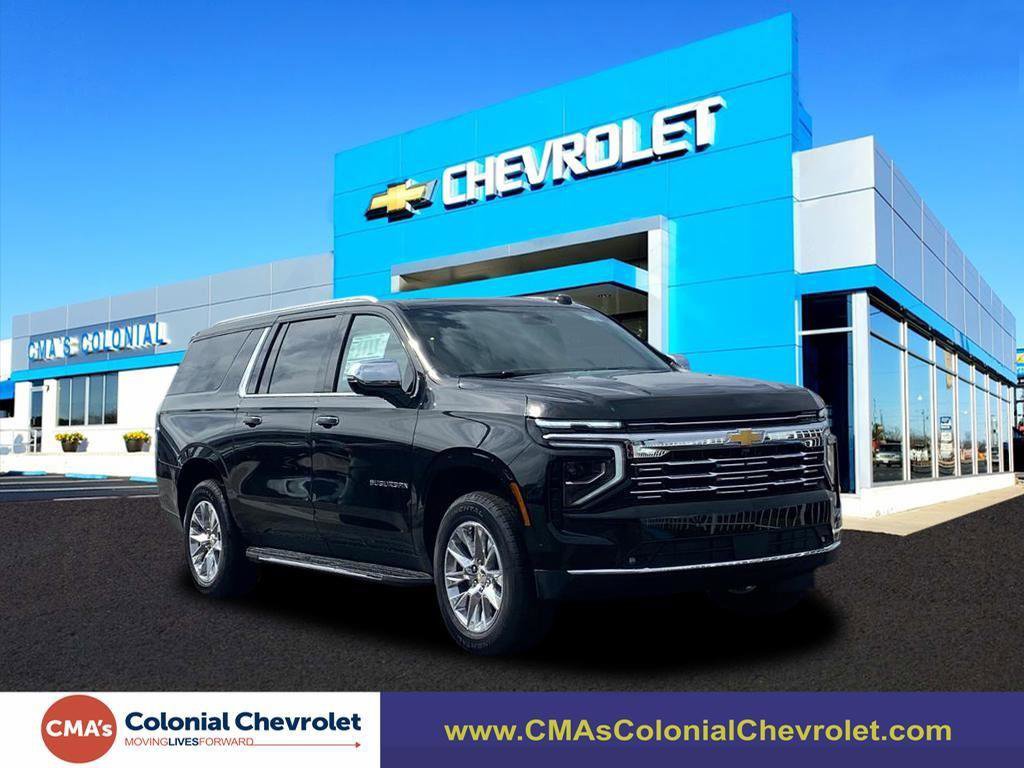 New 2026 Chevrolet Suburban Premier w/ Sun And Tow Package