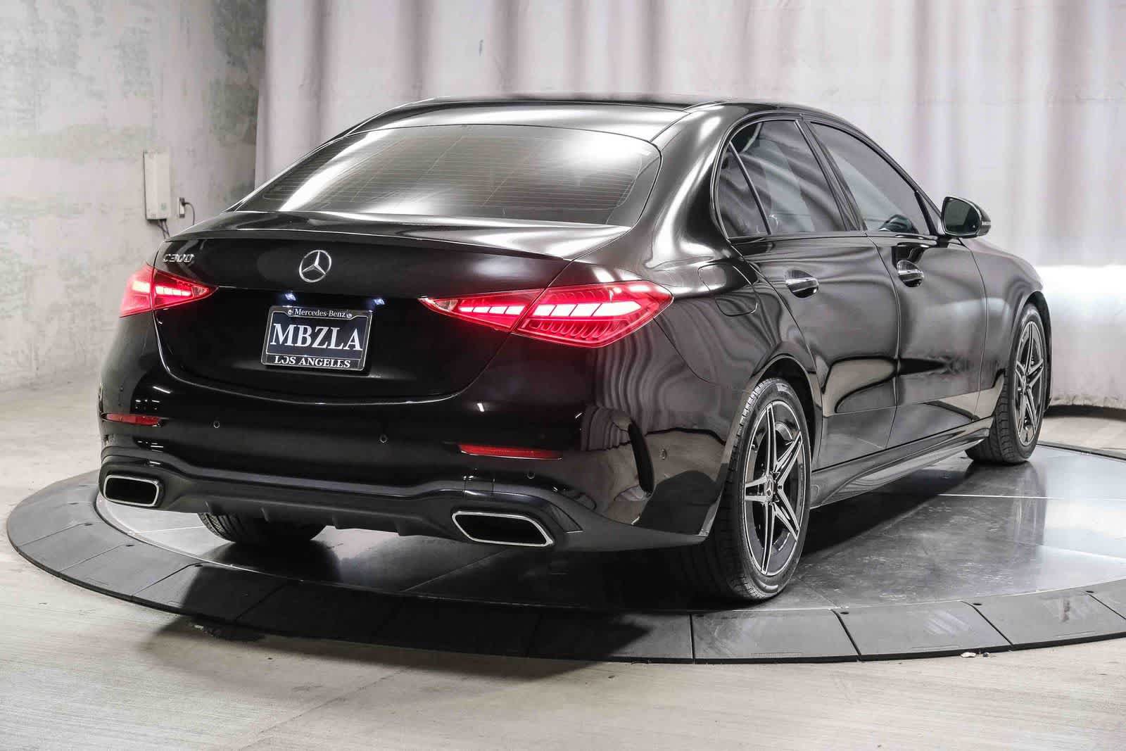 Certified 2024 Mercedes-Benz C 300 Sedan image 4