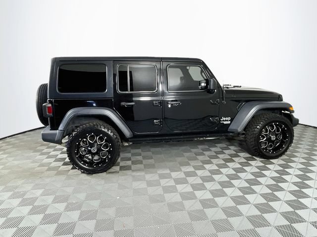 Used 2018 Jeep Wrangler Unlimited Sport S AWD/4WD image 9