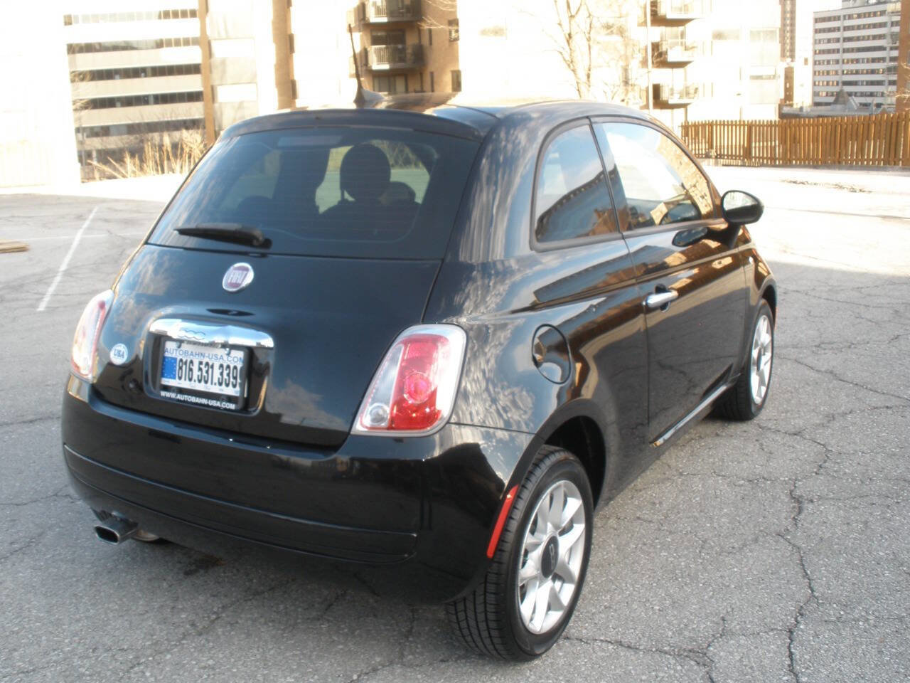 Used 2017 FIAT 500 Pop image 10