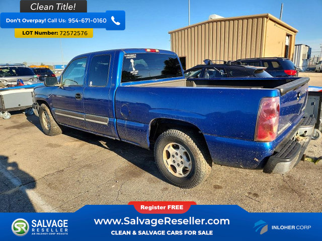 Used 2003 Chevrolet Silverado 1500 LS RWD image 3