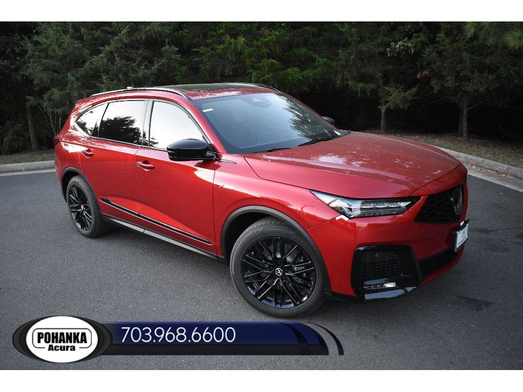 New 2026 Acura MDX A-Spec