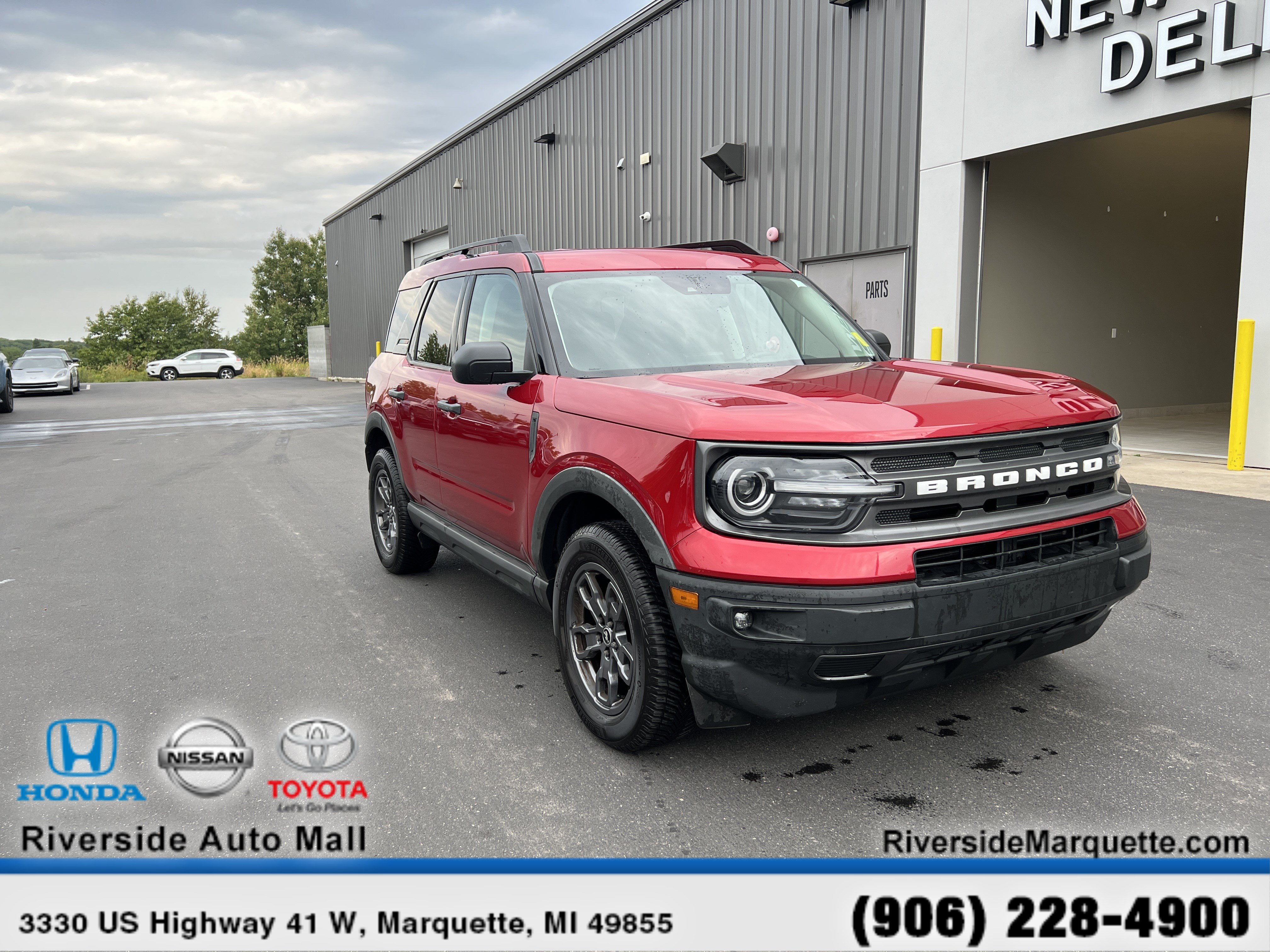 Used 2021 Ford Bronco Sport Big Bend