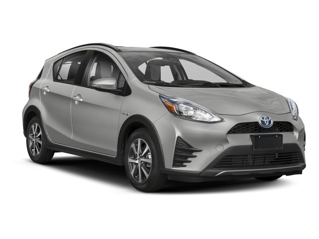 Certified 2018 Toyota Prius C One FWD image 6