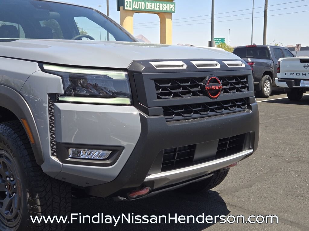 New 2026 Nissan Frontier PRO-4X w/ Tow Package AWD/4WD image 9