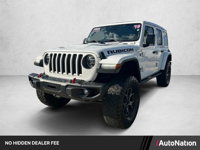 Used 2019 Jeep Wrangler Unlimited Rubicon