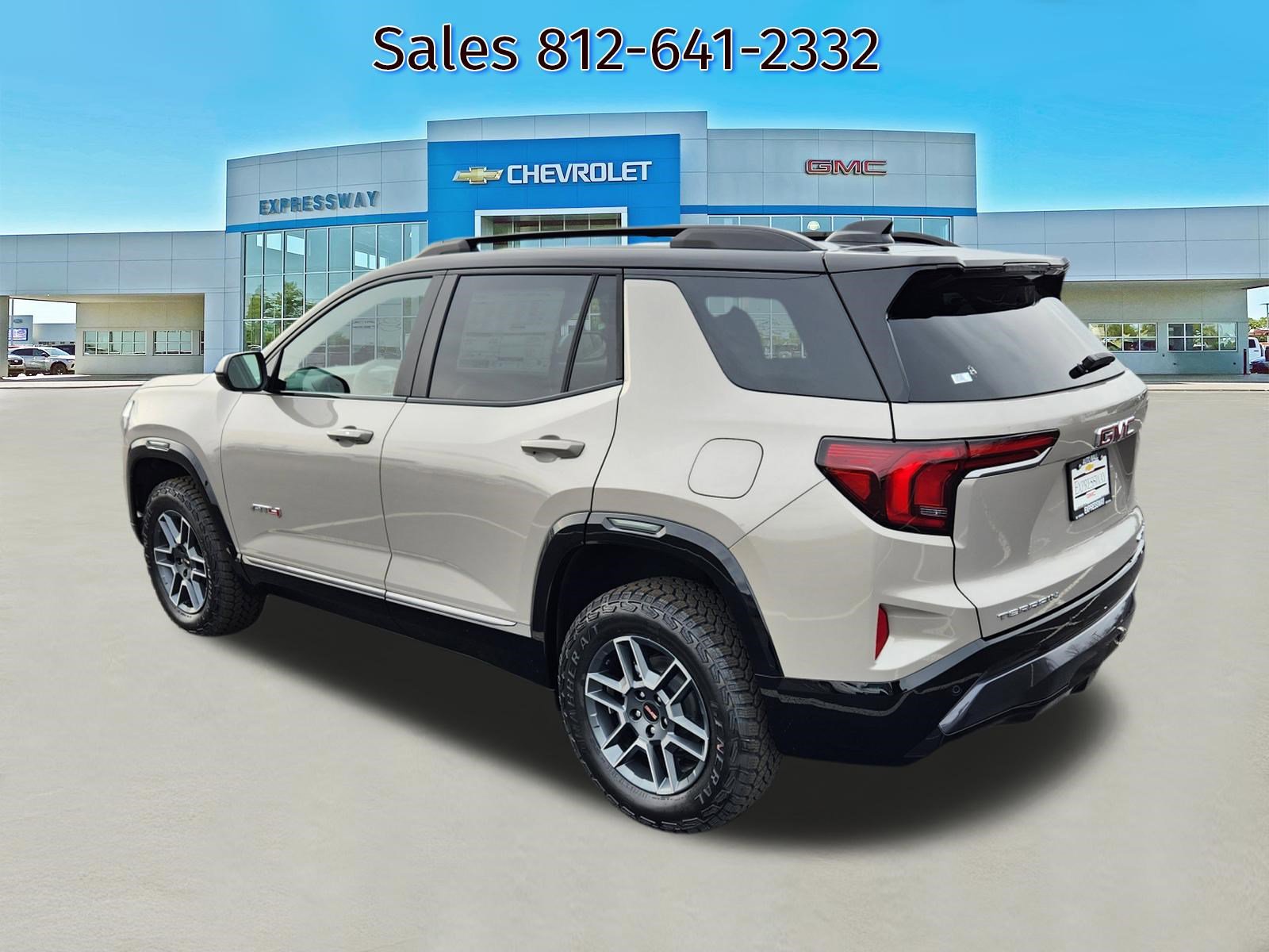 New 2026 GMC Terrain AT4 w/ Convenience Package III image 3