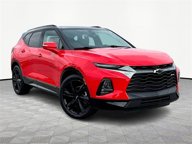 Certified 2022 Chevrolet Blazer RS w/ Enhanced Convenience Package