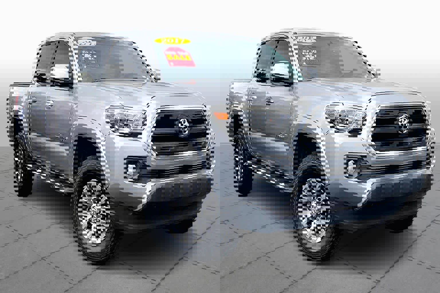 Used 2017 Toyota Tacoma SR5 w/ Tow Package image 2