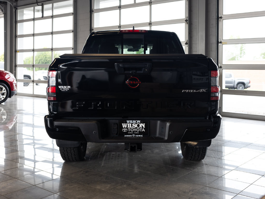 Used 2023 Nissan Frontier PRO-4X w/ Pro Convenience Package AWD/4WD image 4