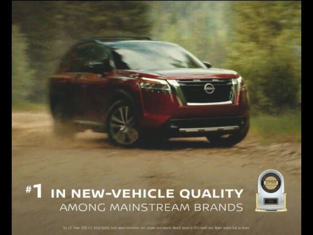 New 2025 Nissan Pathfinder SV w/ Black Appearance Package image 31