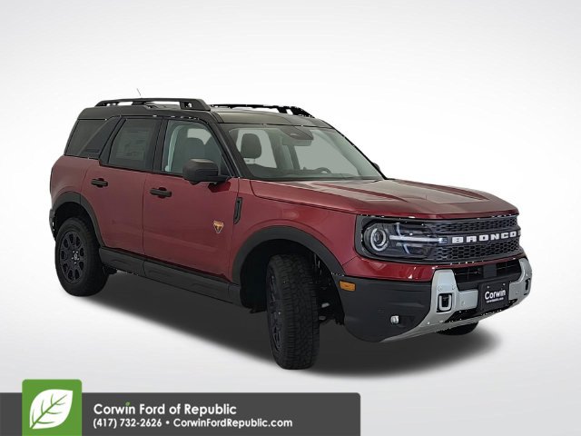 New 2026 Ford Bronco Sport Badlands w/ Badlands Tech Package AWD/4WD image 9