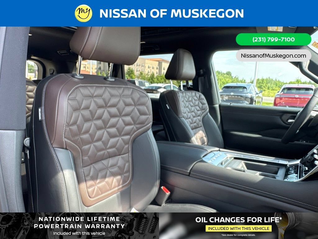 New 2026 Nissan Armada Platinum Reserve AWD/4WD image 32